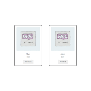 Download Button for WooCommerce Plugin