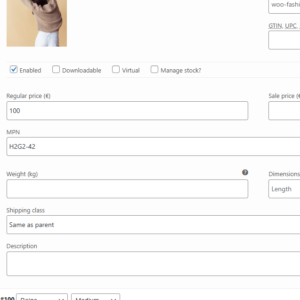 WooCommerce MPN